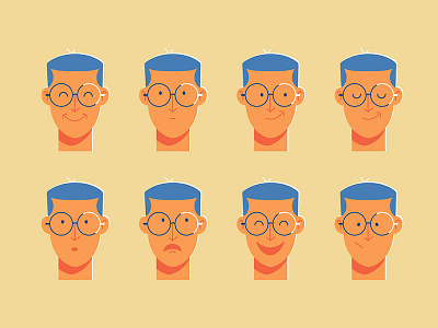 Faces on Faces colin hesterly dead pitch fun times illustration illustrator photoshop pitch