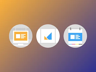 Icons branding design flat icon icons material pictograms print printdesign vector webdesign