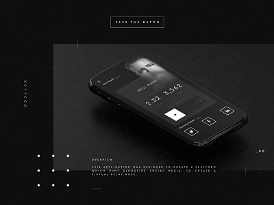 UI / UX - Virtual Relay Race gif graphic design mobile ui ux web