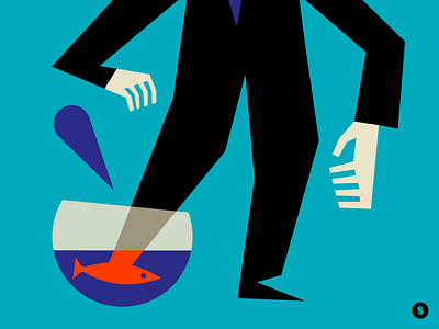 Life under the shoes. editorialdesign illustrations illustrator series stefanomarra