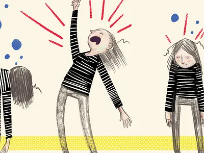 Feelings expression feelings kid