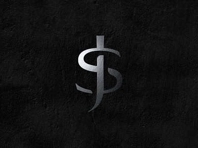 Monogram for CRE Professional black classy clean letters logo monogram professional texture