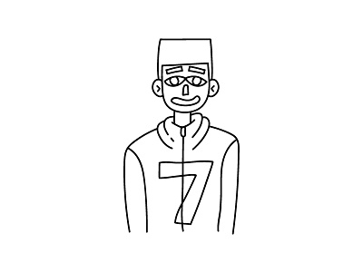 Man Character character man seven