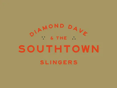 D • D • S • S bowling illustration layout logo typography