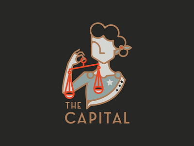 Themis / The Capital capital illustration justice lady scales themis