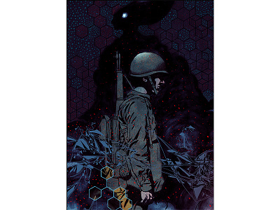 Roswell advertising art book design direction editorial illustration poster print
