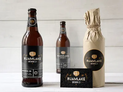 Beer brand beer brand design logo mockup