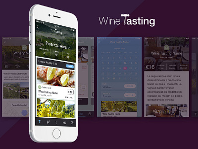 Wine Tasing app mobile tasing wine