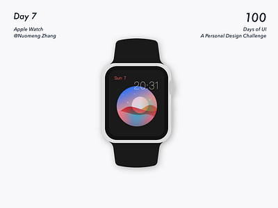 apple watch app applewatch ios time ui watch