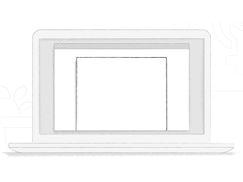 Beginnings animated beginning design desk gif illustration laptop typography work