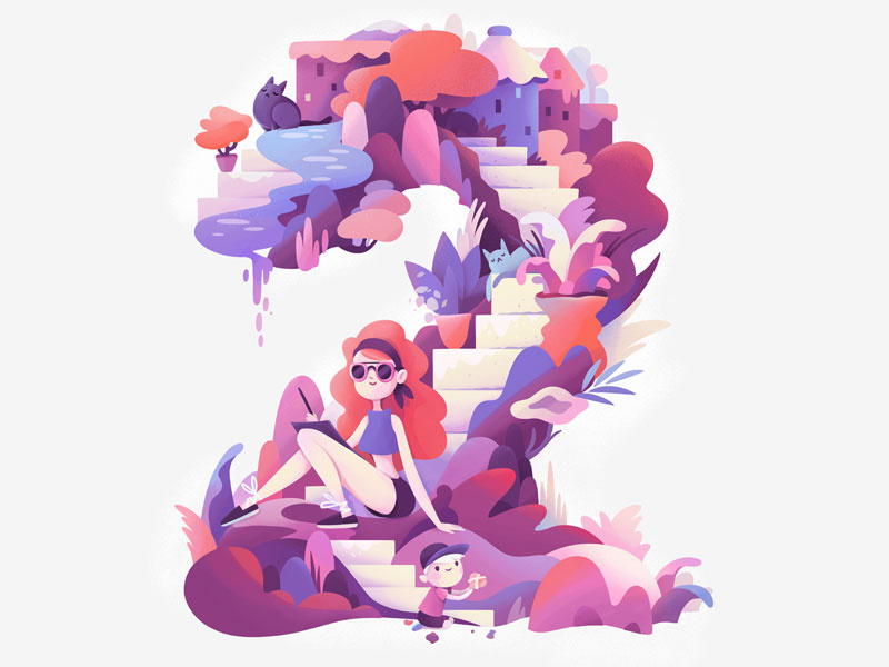 Example of Custom Lettering