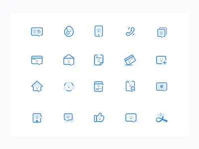 financial icon financial，icon，logo，cute