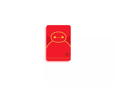 Baymax redbag baymax redbag
