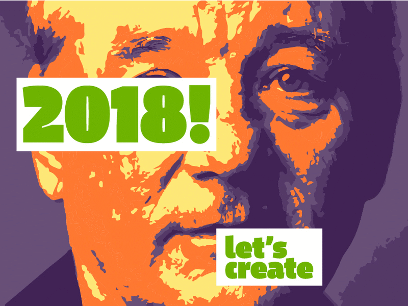 Let's create adobe illustrator bill murray branding da digital directeur artistique gif graphiste webdesigner
