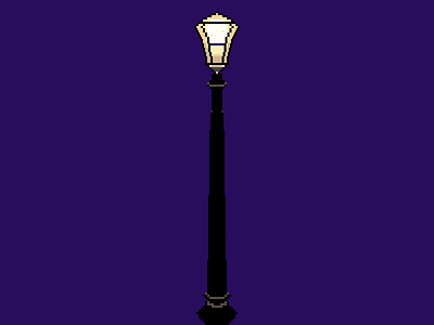 Lamp 8 bit lamp