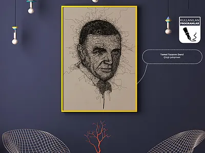 rapido kalem çalışması drawing