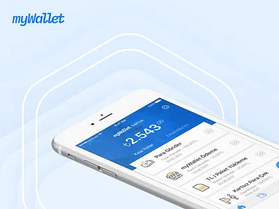 My Wallet Banking App bank card case study interaction mobile app money app payment principle ui design ux wireframe