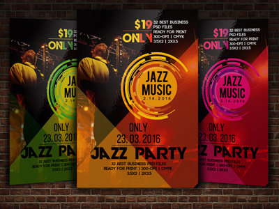Jazz Flyer Templates business business flyer clean company corporate business flyer jazz flyer templates