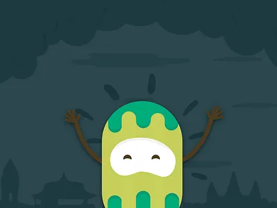 Coolbeans Studio 2d design bean cartoon coolbeans coolbeansstudio flat design