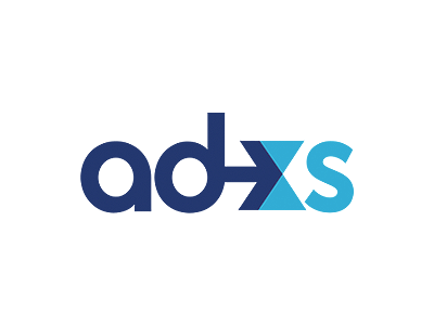 ad-xs identity illustrator logo