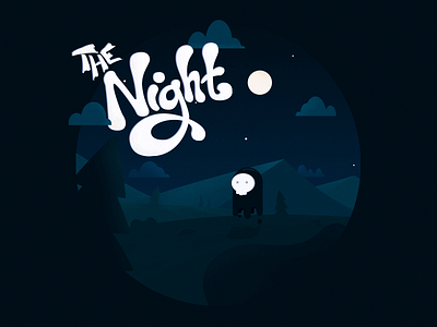 The Night illustration