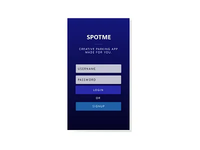 SpotME app parking