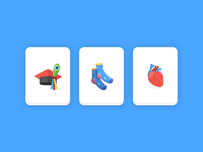 Deck covers for eTabu anatomy app card clothing cover deck etabu game icon illustration kraków ui