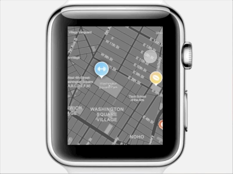 Map Ui Animation by Robin Lopez on Dribbble