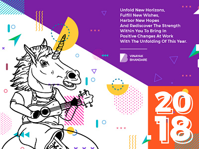 2018 Magic and Wonder 2018 designmantra digitalinspiration magicandwonder ‎designzakkaz ‎dribbbler ‎dribbblers ‎experiment ‎exploration ‎expression ‎thedesigntip ‎vinayakbhandare