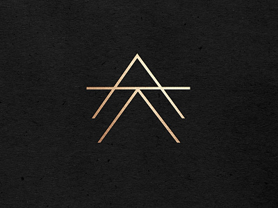 AK Personal Logo brand development branding logo logo design personal logo typography