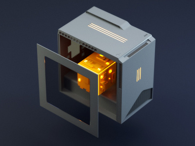 PCPP3D - Progress 3d c4d cinema4d computer icon logo pcpartpicker