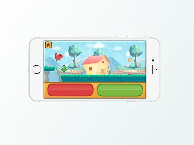 Go Go Chameleon asset design concept art game graphic design mobile premium ui ux videogame visual design