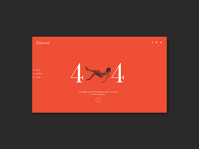 404 error 404 error ui ux webdesign