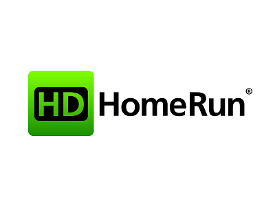 HD HomeRun branding logo creation