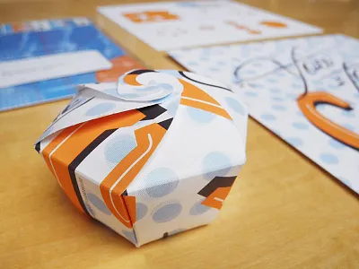 Studio Deluxe Birthday Mailer mailer packaging promo self promotion marketing typography