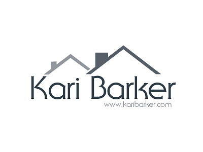 Kari Barker branding logo creation