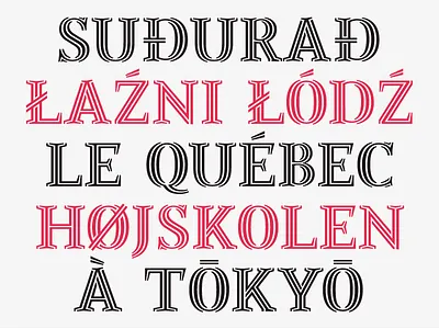 Jozef typeface capitals capitals font headline lettering specimen type design typeface