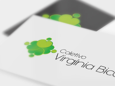 [Logo] Coletivo Virginia Bicudo golden ratio graphic design