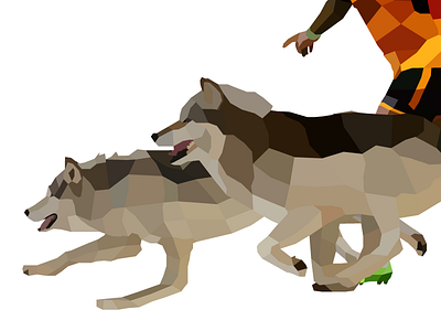 Cav Wolfpack vectoraday wip