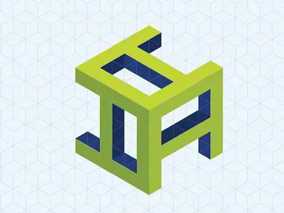 Logo for Ahmed Aref icon illustration logo