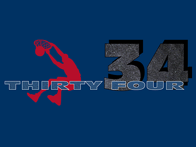 Shaq 34 apparel design