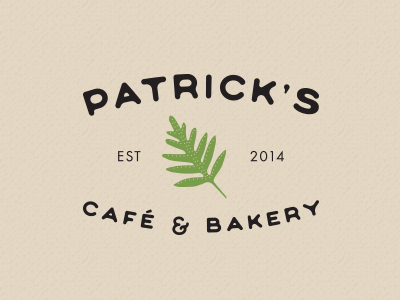 Patrick's Cafe & Bakery bakery hawaiian leaf