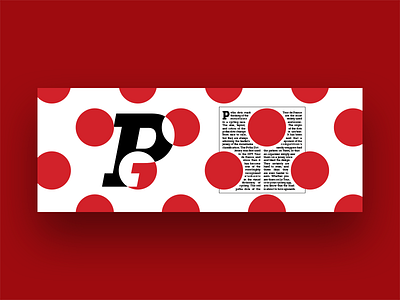 P is for Polka Dots