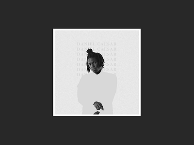 Process | Album cover album artwork artwork daniel caesar design music photoshop