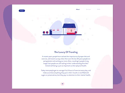 Toll Gate Management illustration interface ui web website