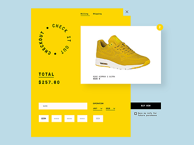 Daily UI #002 002 app dailyui checkout daily ui digital ecommerce minimal ui ux