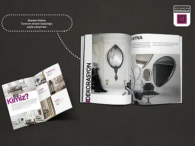 Katalog Çalışması illustrator indesign photoshop