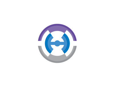 Platform H collection gate identity logo open platform sender symbolmark