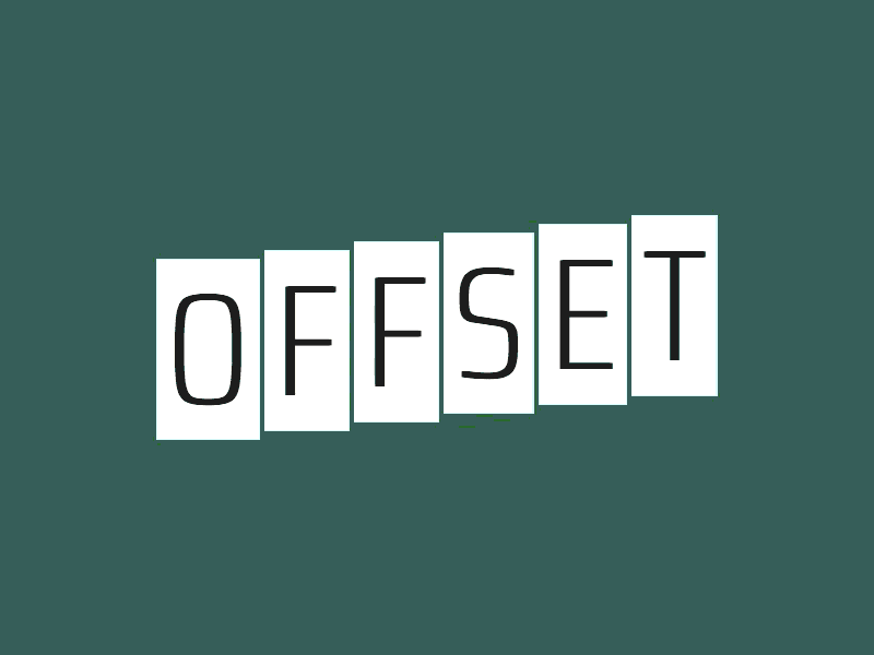 Offset css animation design in the browser