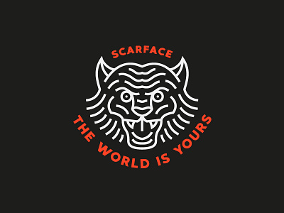 Scarface blood scarface tiger